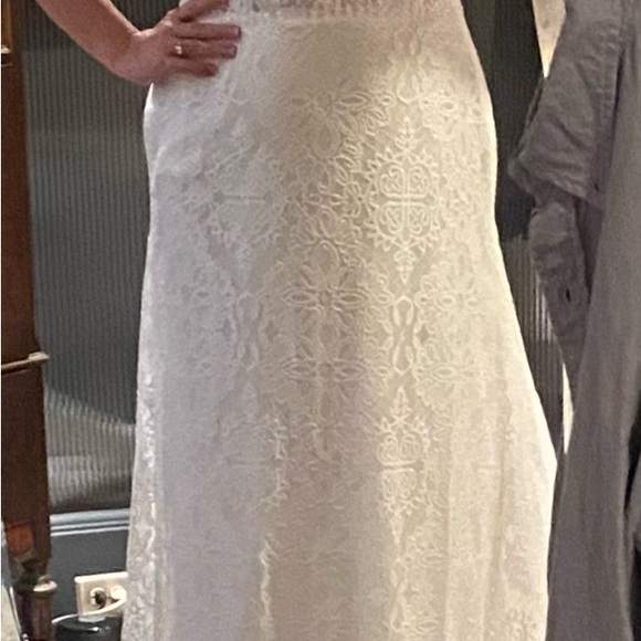 Evelyn wedding dress NWT 20 - Picture 7 of 8